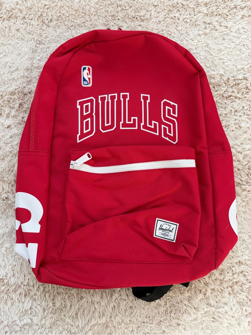 Herschel Chicago Bulls Red Backpack